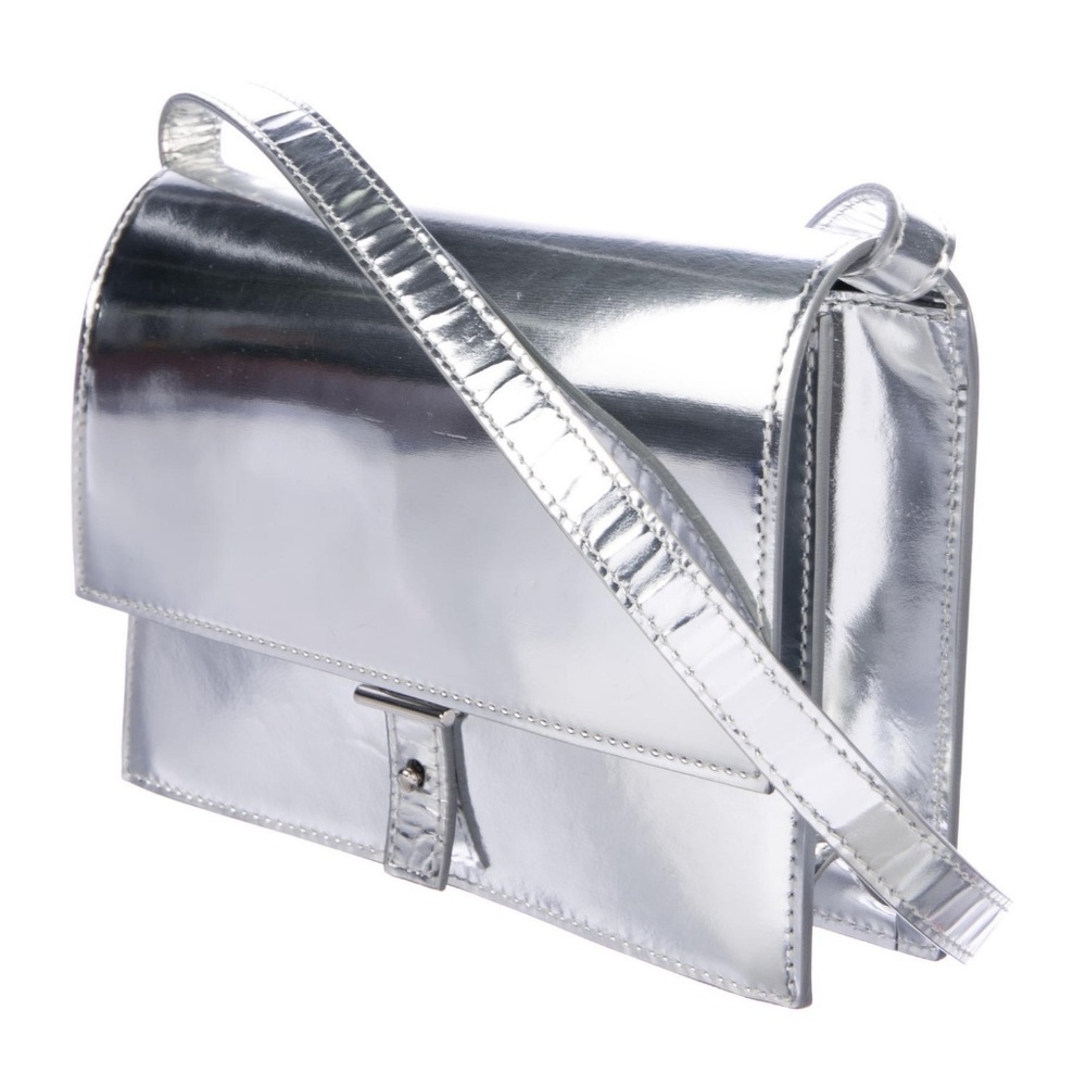 PB 0110 Metallic Flap Shoulder Bag